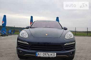 Внедорожник / Кроссовер Porsche Cayenne 2013 в Киеве