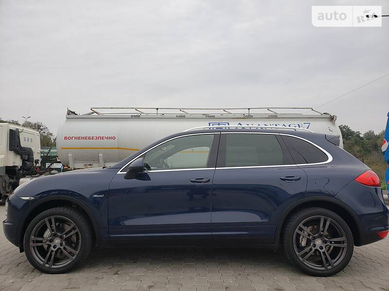 Позашляховик / Кросовер Porsche Cayenne 2013 в Києві фото 12 Позашляховик / Кросовер Porsche Cayenne 2013 в Києві