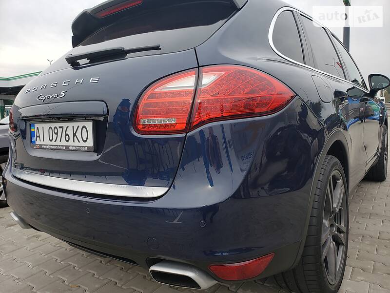 Позашляховик / Кросовер Porsche Cayenne 2013 в Києві фото 41 Позашляховик / Кросовер Porsche Cayenne 2013 в Києві
