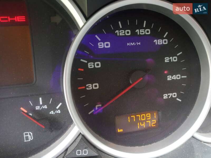 Позашляховик / Кросовер Porsche Cayenne 2003 в Жмеринці фото 3 Позашляховик / Кросовер Porsche Cayenne 2003 в Жмеринці