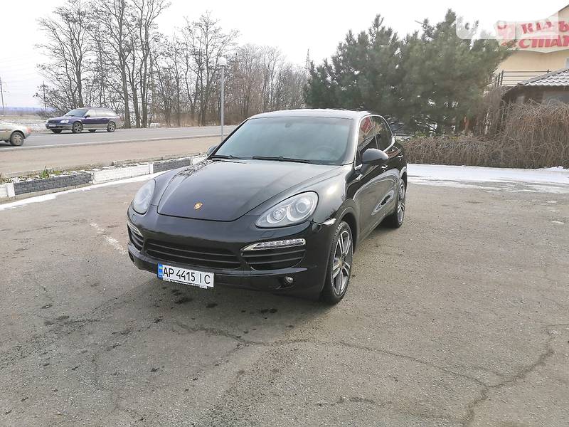 Porsche Cayenne