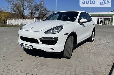 Позашляховик / Кросовер Porsche Cayenne 2013 в Житомирі