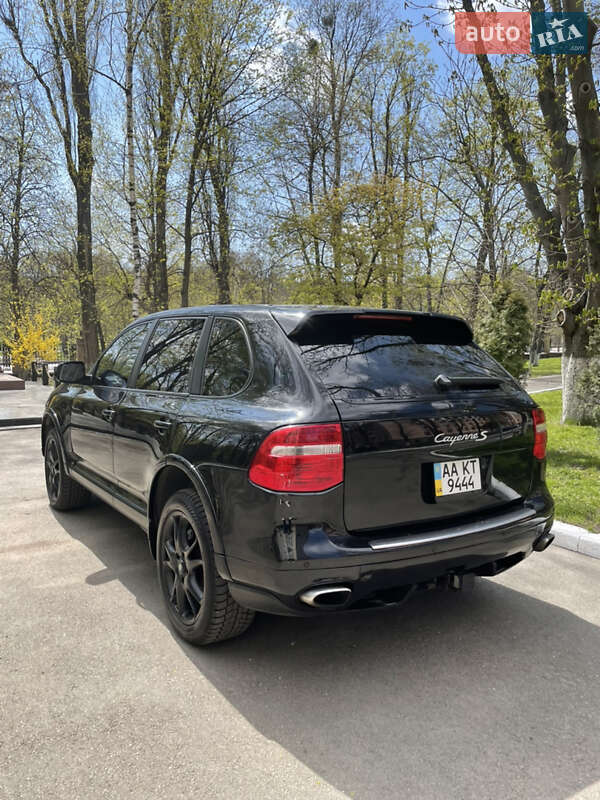 Внедорожник / Кроссовер Porsche Cayenne 2008 в Киеве