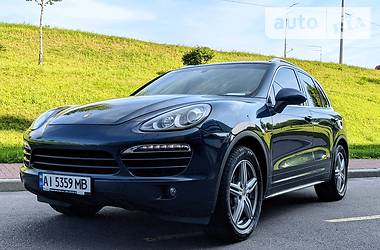 Внедорожник / Кроссовер Porsche Cayenne 2012 в 