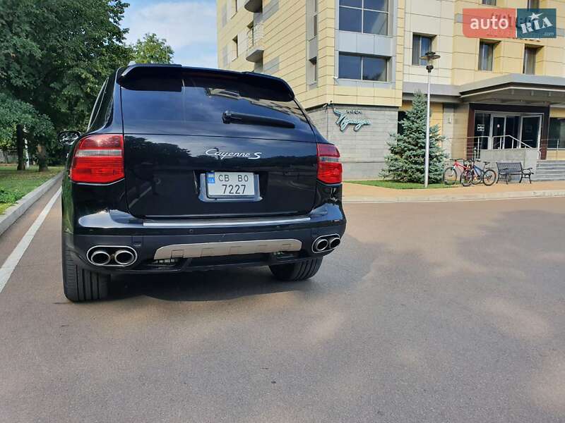 Внедорожник / Кроссовер Porsche Cayenne 2007 в Чернигове