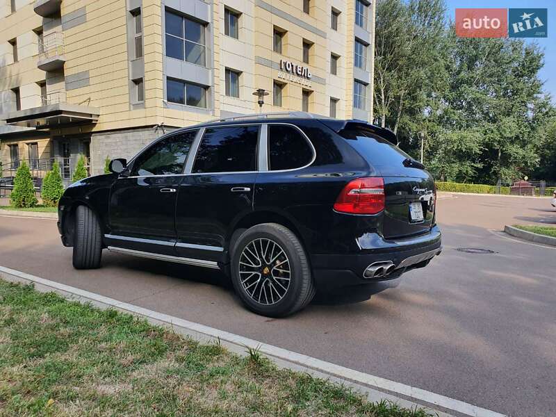 Внедорожник / Кроссовер Porsche Cayenne 2007 в Чернигове