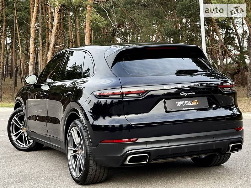 Внедорожник / Кроссовер Porsche Cayenne 2020 в Киеве фото 10 Внедорожник / Кроссовер Porsche Cayenne 2020 в Киеве