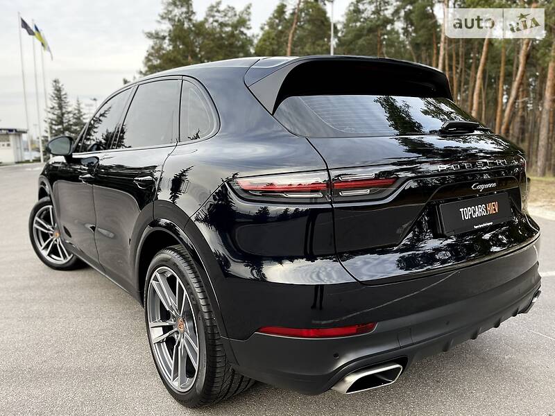 Внедорожник / Кроссовер Porsche Cayenne 2020 в Киеве фото 9 Внедорожник / Кроссовер Porsche Cayenne 2020 в Киеве