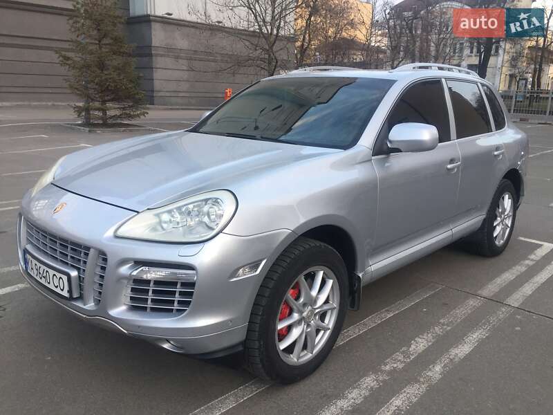 Внедорожник / Кроссовер Porsche Cayenne 2007 в Киеве