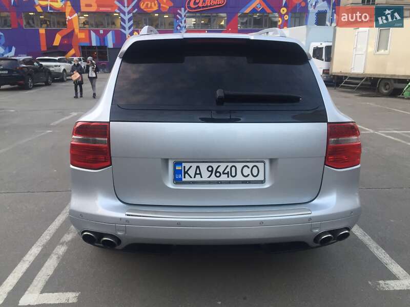 Внедорожник / Кроссовер Porsche Cayenne 2007 в Киеве