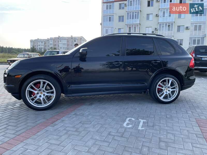 Позашляховик / Кросовер Porsche Cayenne 2008 в Одесі