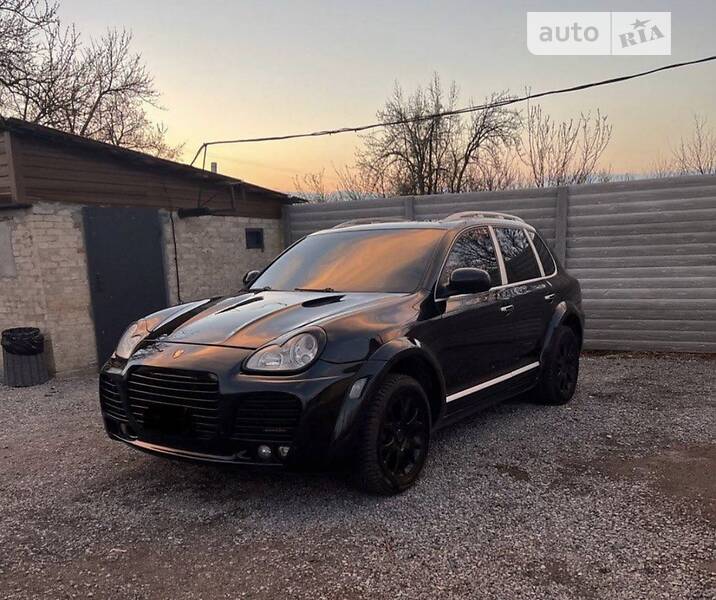 Внедорожник / Кроссовер Porsche Cayenne 2005 в Днепре