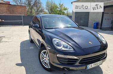 Позашляховик / Кросовер Porsche Cayenne 2013 в Черкасах