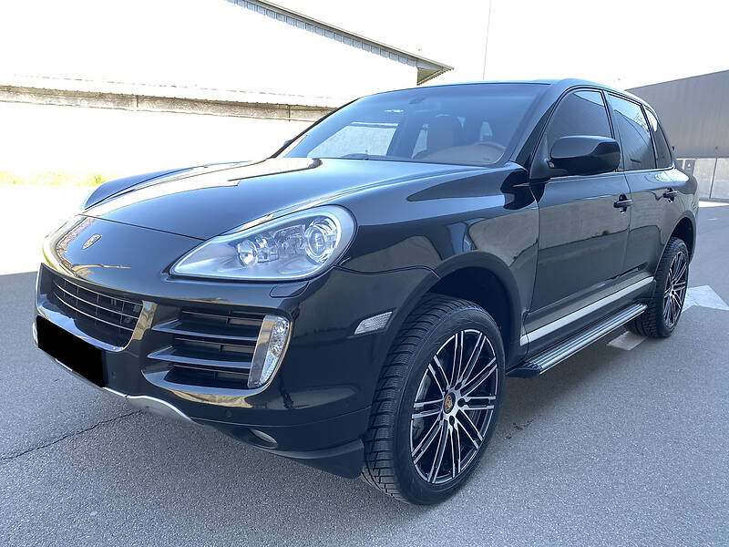 Позашляховик / Кросовер Porsche Cayenne 2008 в Києві