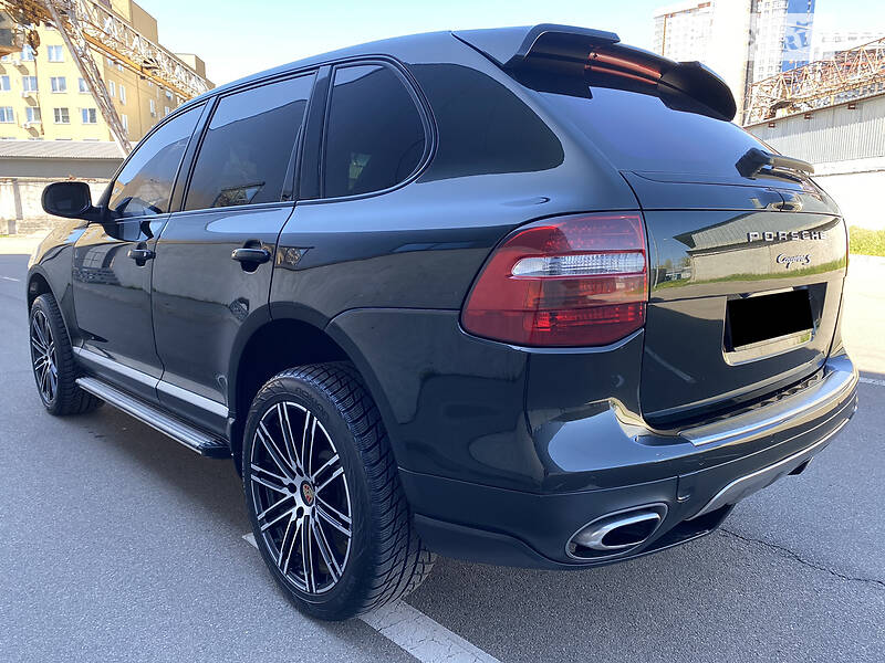 Позашляховик / Кросовер Porsche Cayenne 2008 в Києві