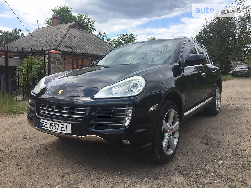 Porsche Cayenne 2007
