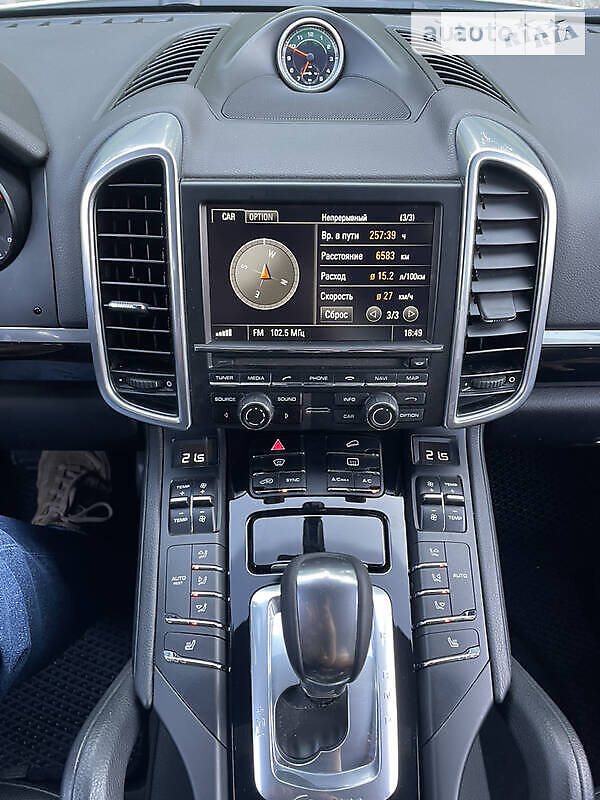 Позашляховик / Кросовер Porsche Cayenne 2013 в Києві