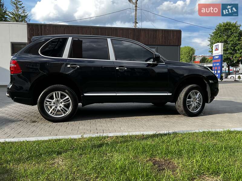 Позашляховик / Кросовер Porsche Cayenne 2007 в Хмельницькому фото 5 Позашляховик / Кросовер Porsche Cayenne 2007 в Хмельницькому