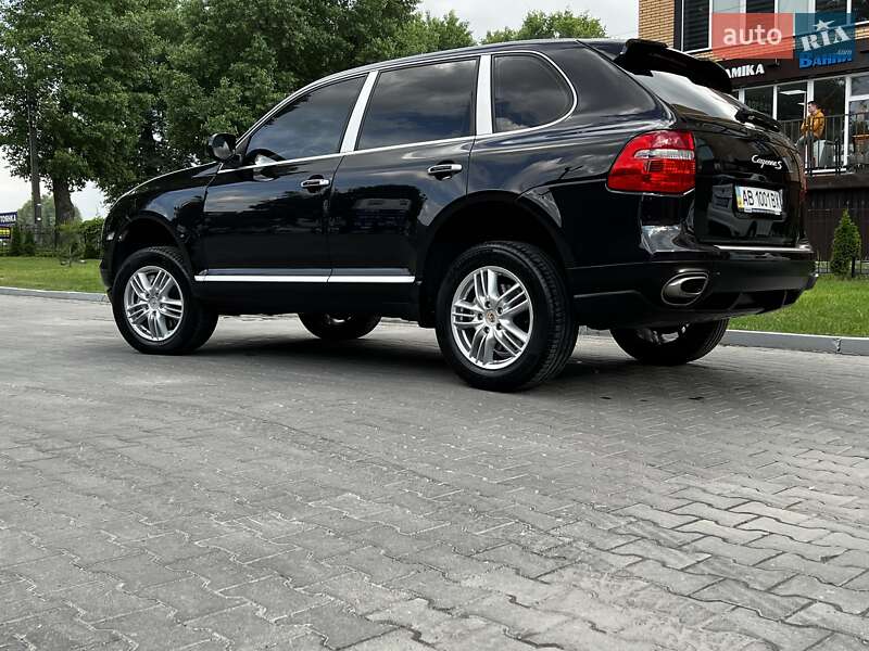 Позашляховик / Кросовер Porsche Cayenne 2007 в Хмельницькому фото 9 Позашляховик / Кросовер Porsche Cayenne 2007 в Хмельницькому