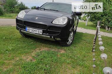 Позашляховик / Кросовер Porsche Cayenne 2006 в Запоріжжі