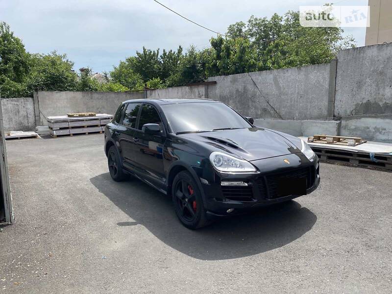Внедорожник / Кроссовер Porsche Cayenne 2008 в Днепре