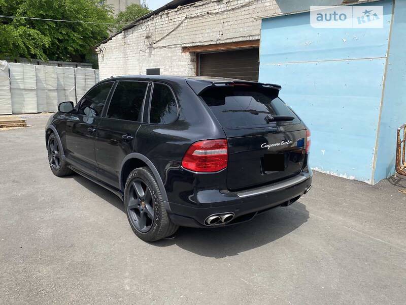 Внедорожник / Кроссовер Porsche Cayenne 2008 в Днепре