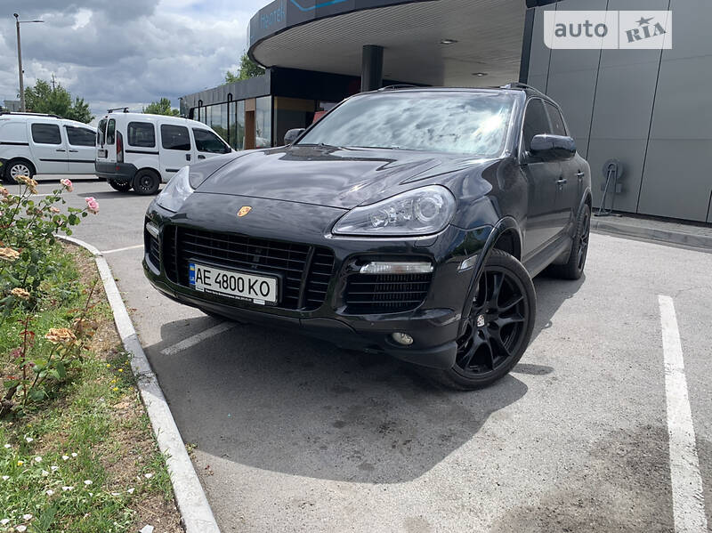 Внедорожник / Кроссовер Porsche Cayenne 2008 в Днепре