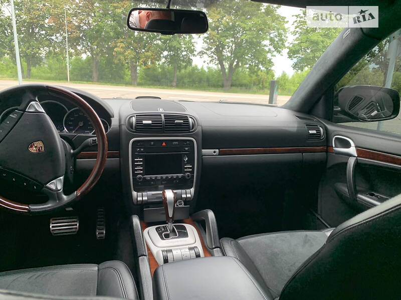 Внедорожник / Кроссовер Porsche Cayenne 2008 в Днепре