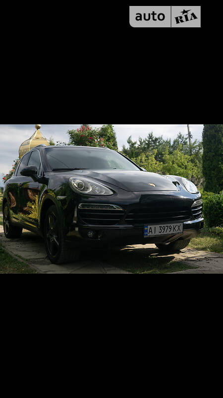 Позашляховик / Кросовер Porsche Cayenne 2010 в Івано-Франківську