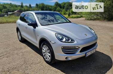 Позашляховик / Кросовер Porsche Cayenne 2010 в Косові