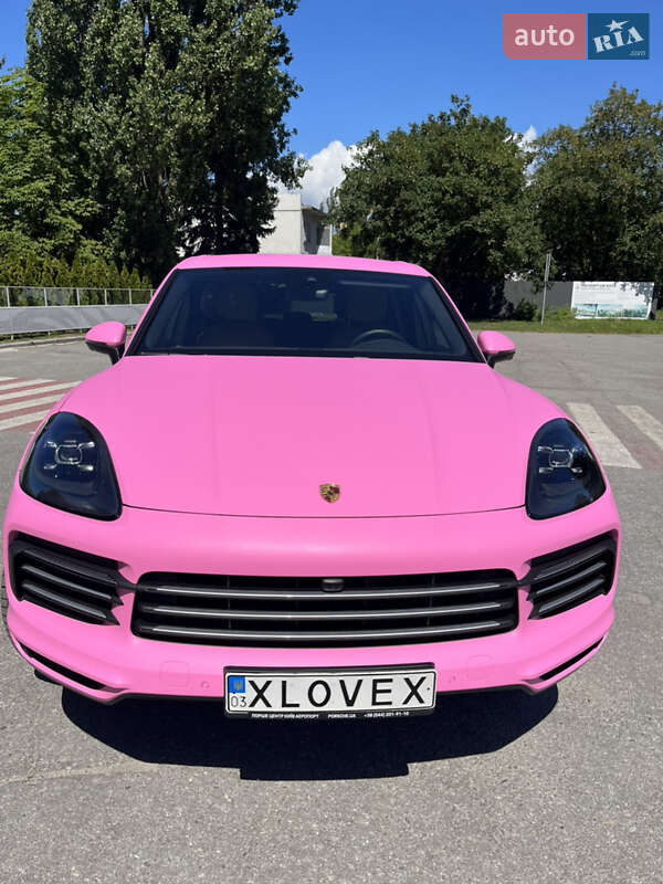 Позашляховик / Кросовер Porsche Cayenne 2021 в Києві