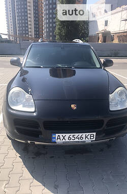 Внедорожник / Кроссовер Porsche Cayenne 2005 в Киеве