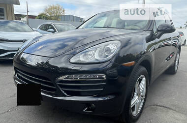 Позашляховик / Кросовер Porsche Cayenne 2014 в Одесі