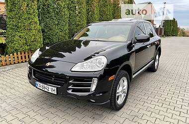 Внедорожник / Кроссовер Porsche Cayenne 2009 в Киеве