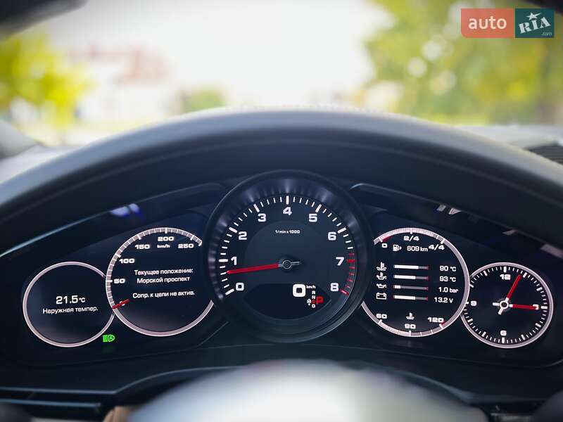 Позашляховик / Кросовер Porsche Cayenne 2018 в Одесі