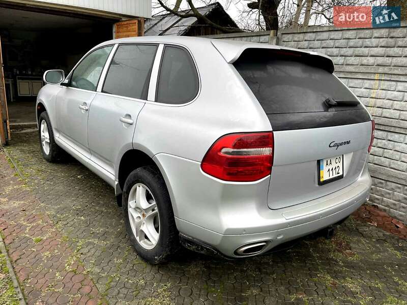 Позашляховик / Кросовер Porsche Cayenne 2007 в Черкасах