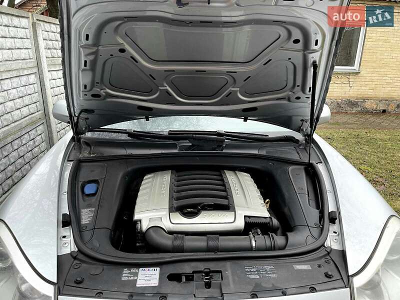 Позашляховик / Кросовер Porsche Cayenne 2007 в Черкасах