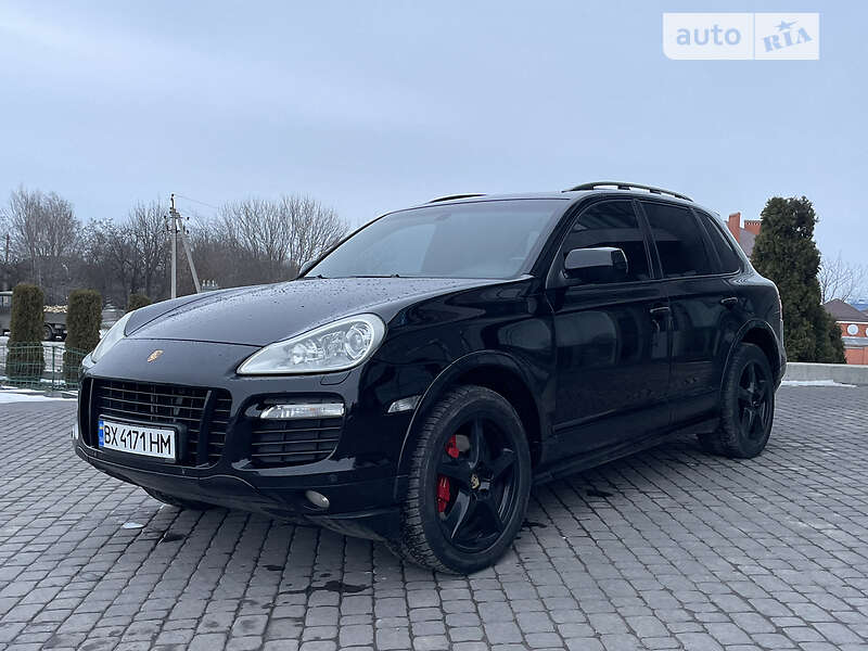 Porsche Cayenne 2008