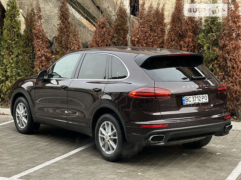 Внедорожник / Кроссовер Porsche Cayenne 2017 в Львове фото 22 Внедорожник / Кроссовер Porsche Cayenne 2017 в Львове