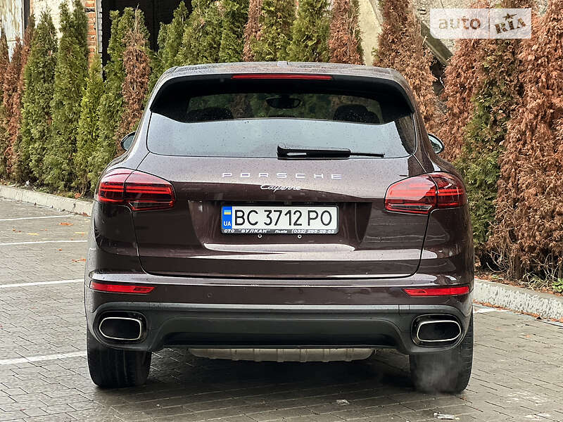 Внедорожник / Кроссовер Porsche Cayenne 2017 в Львове фото 23 Внедорожник / Кроссовер Porsche Cayenne 2017 в Львове