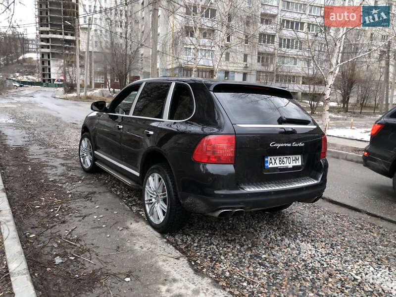 Внедорожник / Кроссовер Porsche Cayenne 2006 в Харькове
