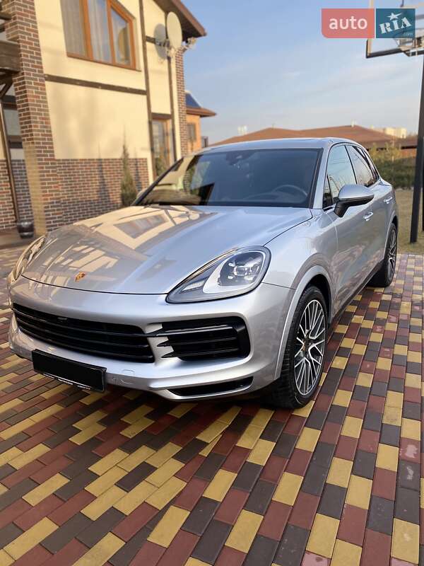 Позашляховик / Кросовер Porsche Cayenne 2020 в Дніпрі