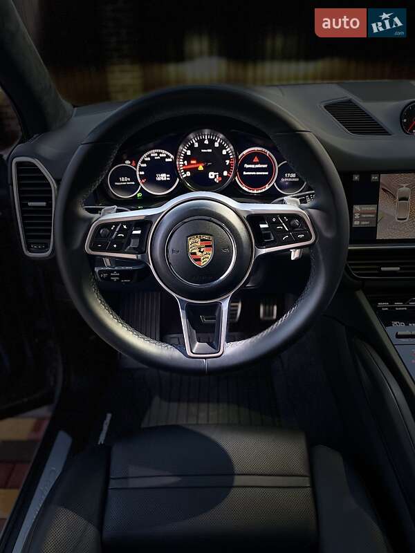 Позашляховик / Кросовер Porsche Cayenne 2020 в Дніпрі