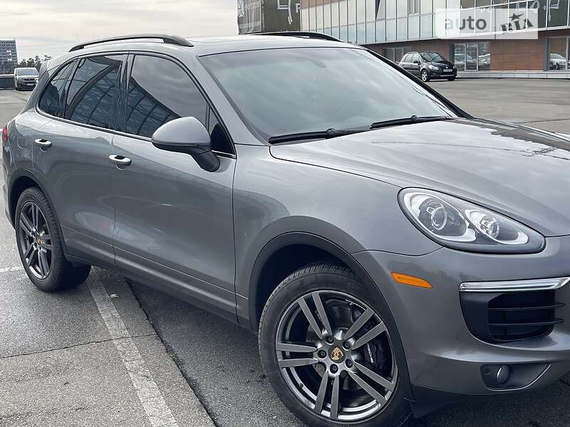 Porsche Cayenne 2015
