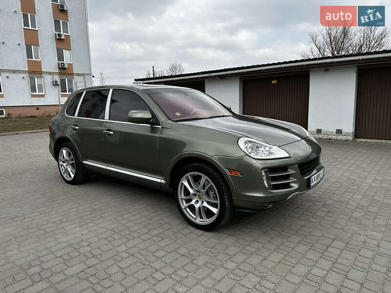 Внедорожник / Кроссовер Porsche Cayenne 2007 в Малине фото 7 Внедорожник / Кроссовер Porsche Cayenne 2007 в Малине