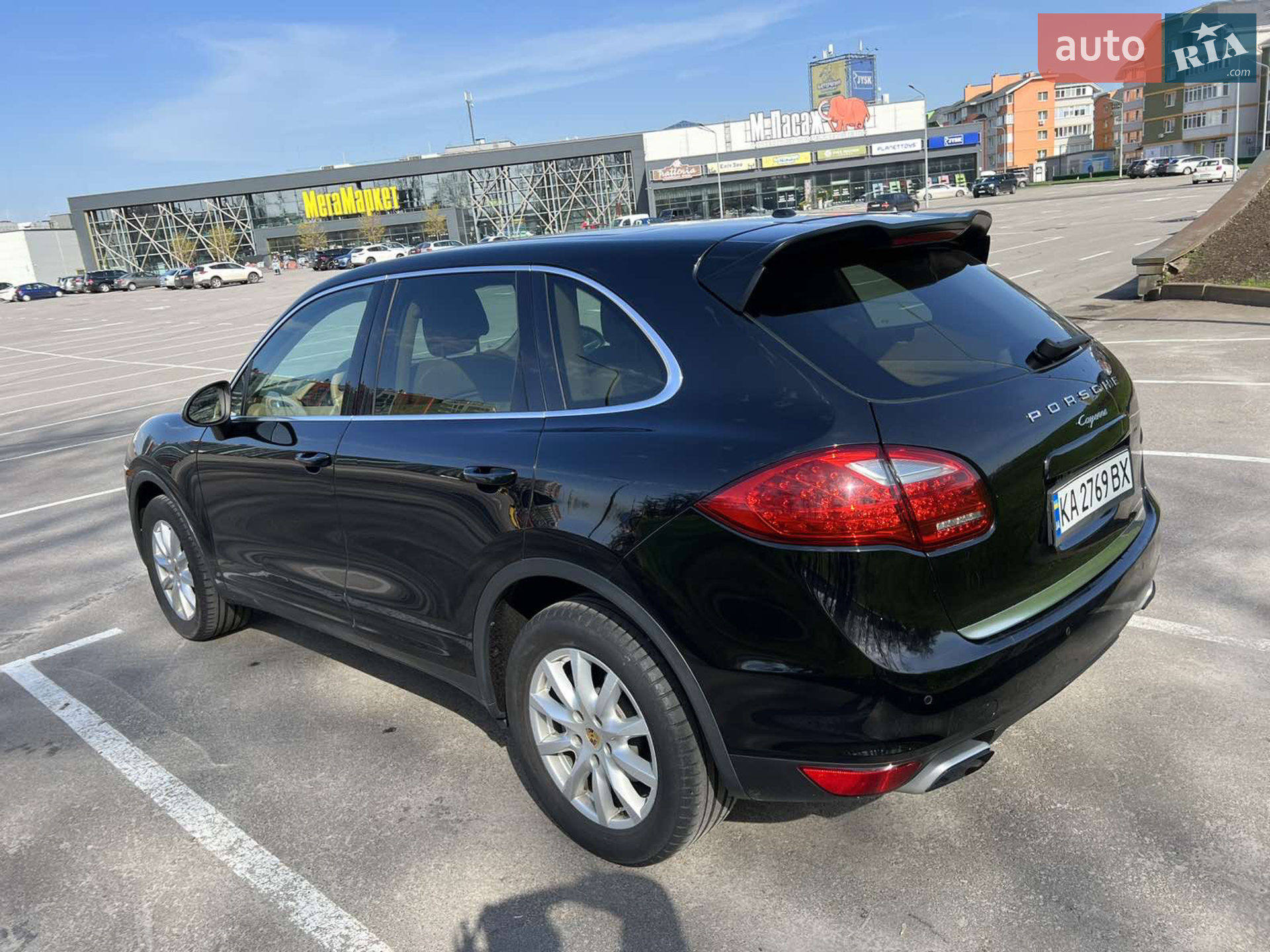 2014 Porsche Cayenne - мініатюра 9