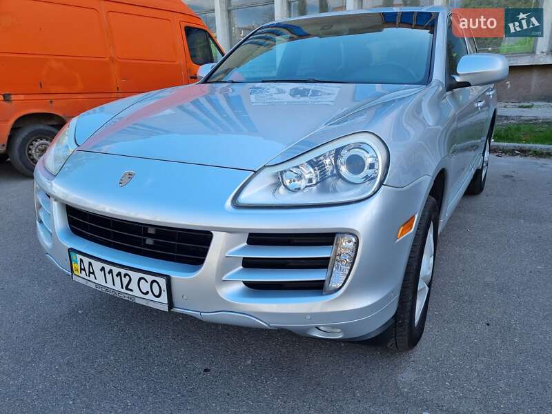 Позашляховик / Кросовер Porsche Cayenne 2007 в Черкасах