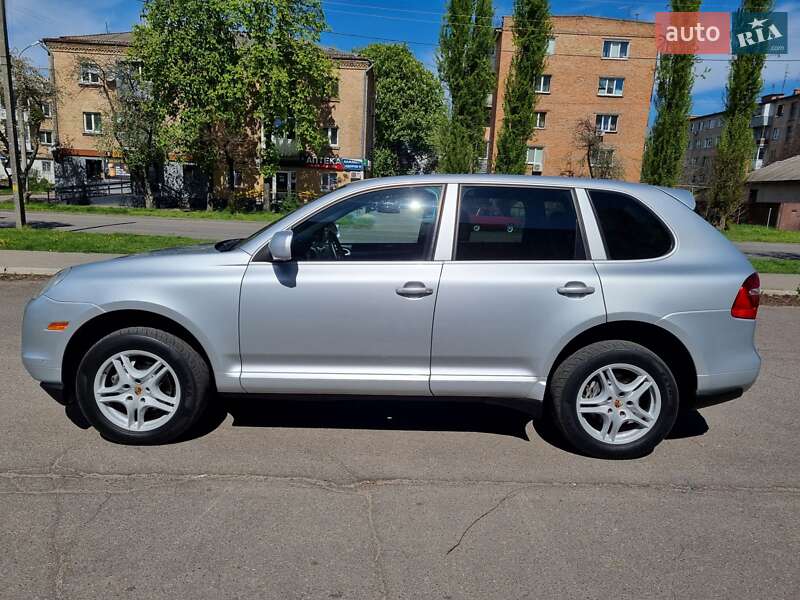 Позашляховик / Кросовер Porsche Cayenne 2007 в Черкасах
