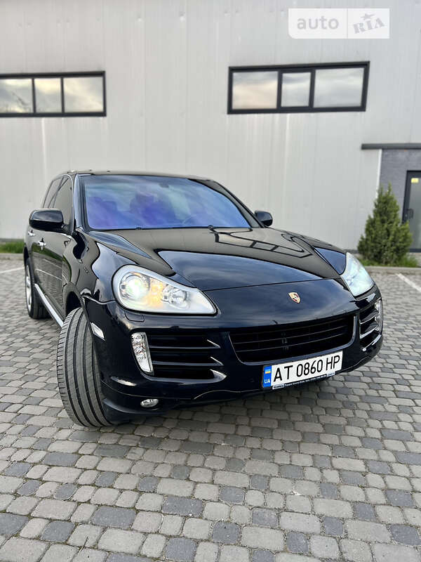 Внедорожник / Кроссовер Porsche Cayenne 2007 в Ивано-Франковске