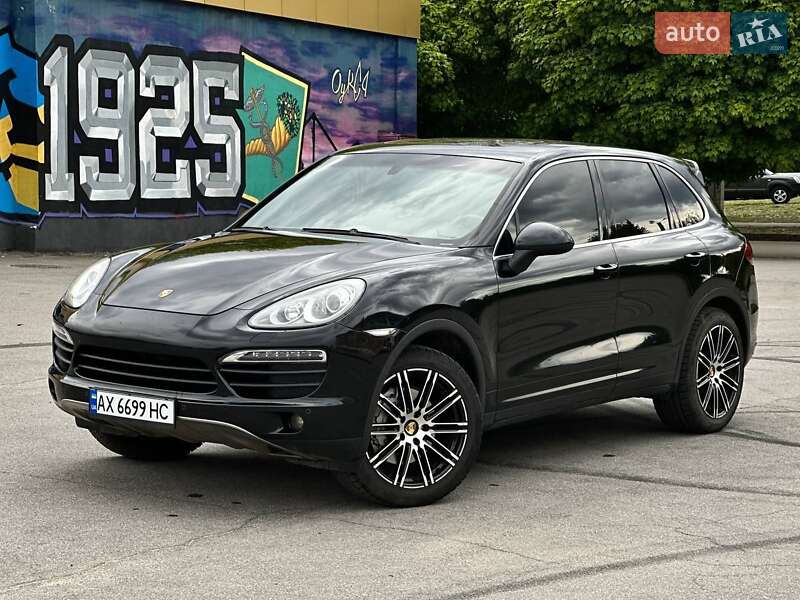 Porsche Cayenne 2013